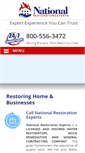 Mobile Screenshot of nationalrestorationexperts.com